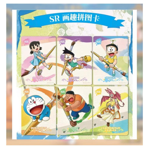 [ พร้อมส่ง! ] แยกซอง การ์ดสะสม โดราเอมอน เดอะมูฟวี่ 2025 : Nobita's Art World Tales Kayou สินค้าใหม่ล่าสุด  (p3)