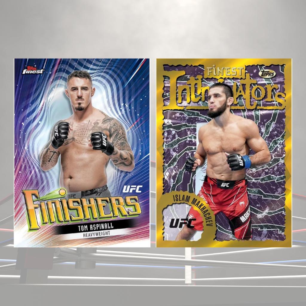 พร้อมส่ง!! การ์ดสะสมนักมวย 2024 Topps UFC Finest รุ่น Blaster Box ตามหาใบนอกเรตกล่องกัน!! (p4)