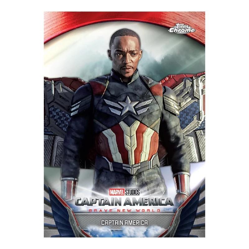 ยกกล่อง! 2025 Topps Marvel Studios Chrome - Hobby Box (p3)