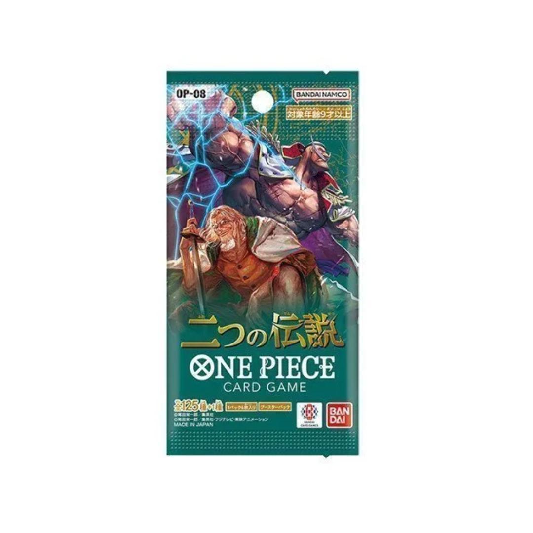 [ ยกกล่อง ] การ์ดเกม one piece card game Op38 การ์ดวันพีช op-08 พร้อมส่ง (p3)