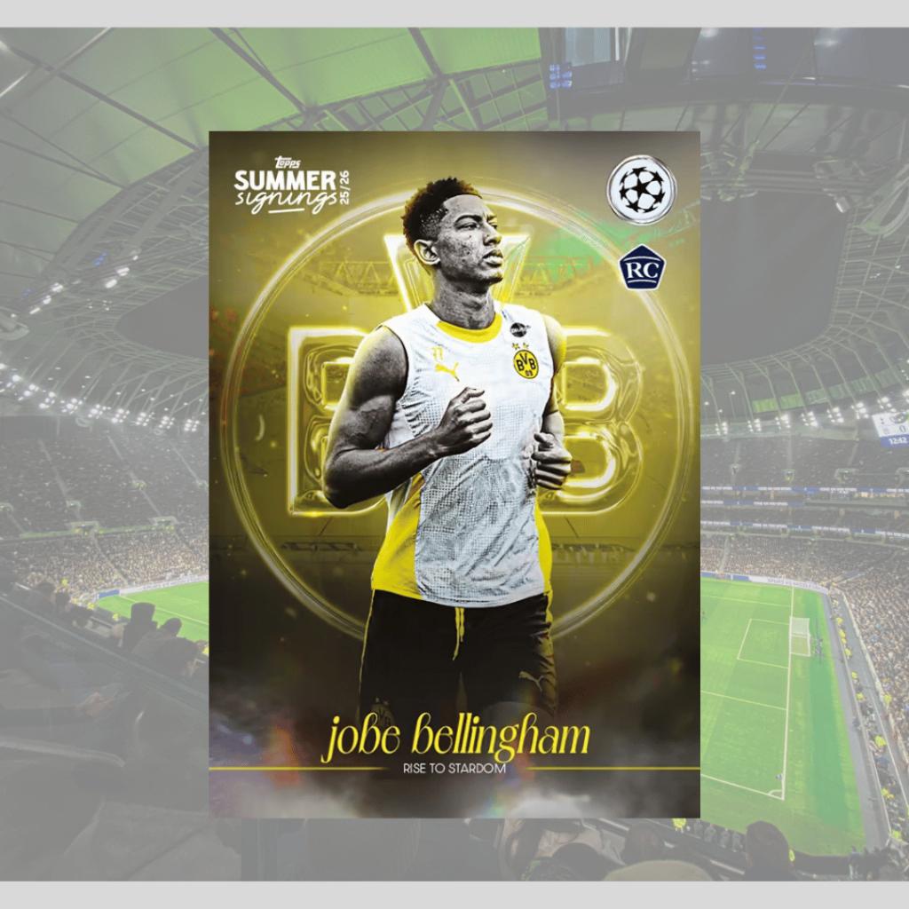 [ ยกกล่อง ] พร้อมส่ง!! 2025-26 Topps UEFA Club Competitions Summer Signings พร้อมส่ง!! (p3)(270g)