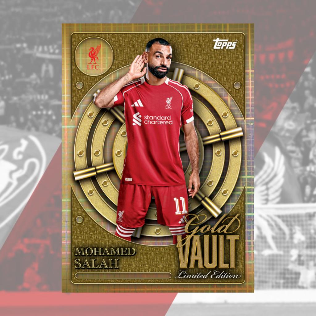 [ ยกกล่อง] พร้อมส่ง!! 2025-26 Topps Collectors Tin : Liverpool  สาวกหงส์แดงห้ามพลาด (p3)