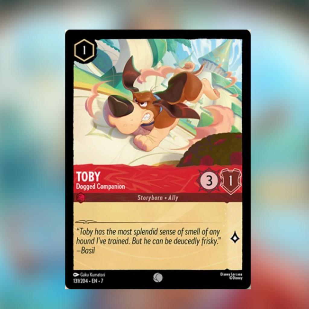 พร้อมส่ง!! Disney Lorcana : Archazia’s Island Ruby - Sapphire Single Deck (p2)(230g)