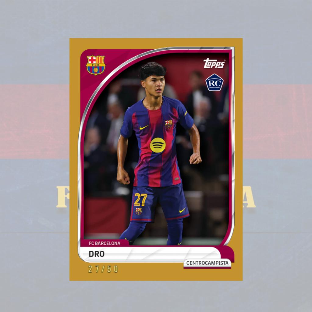 [ ยกกล่อง] 2025-26 Topps Collectors Tin : FC Barcelona พร้อมส่ง!!  (p3)