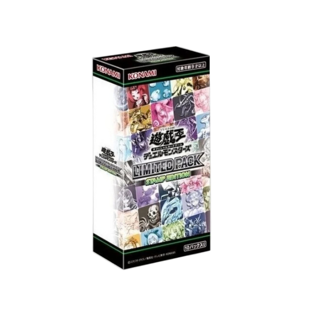 ยกกล่อง การ์ดเกมยูกิโอ Yu-Gi-Oh! OCG / [LPST] LIMITED PACK -STAMP EDITION-