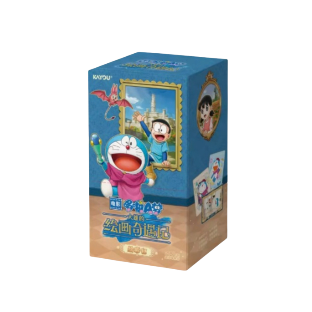 [ พร้อมส่ง! ] ยกกล่อง การ์ดสะสม โดราเอมอน เดอะมูฟวี่ 2025 : Nobita's Art World Tales Kayou สินค้าใหม่ล่าสุด (p3)