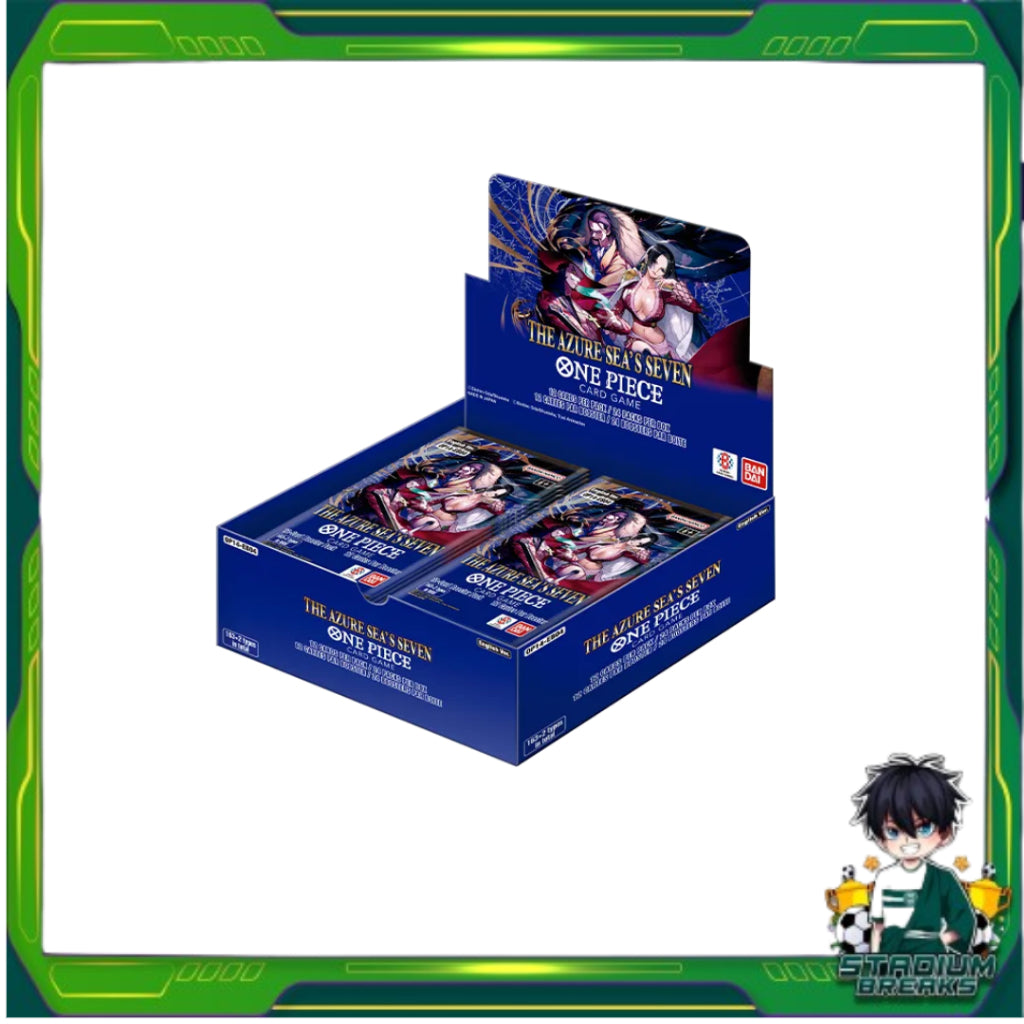 [ ยกกล่อง ] ONE PIECE Card Game :  THE AZURE SEA’S SEVEN [OP14-EB04] ver.English (p3)