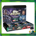 ยกกล่อง! 2025 Topps Marvel Studios Chrome - Hobby Box (p3)