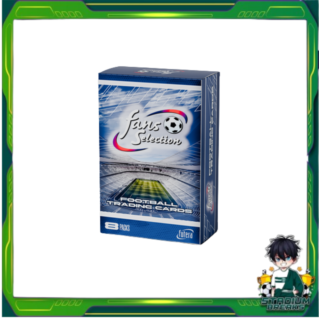 [ ยกกล่อง ] Futera Fans Selection Series 1 World Football : Hobby Box