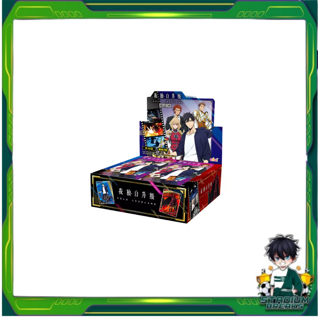 [ ยกกล่อง ] 2025 Solo Leveling  Trading Card Booster Box (p3)