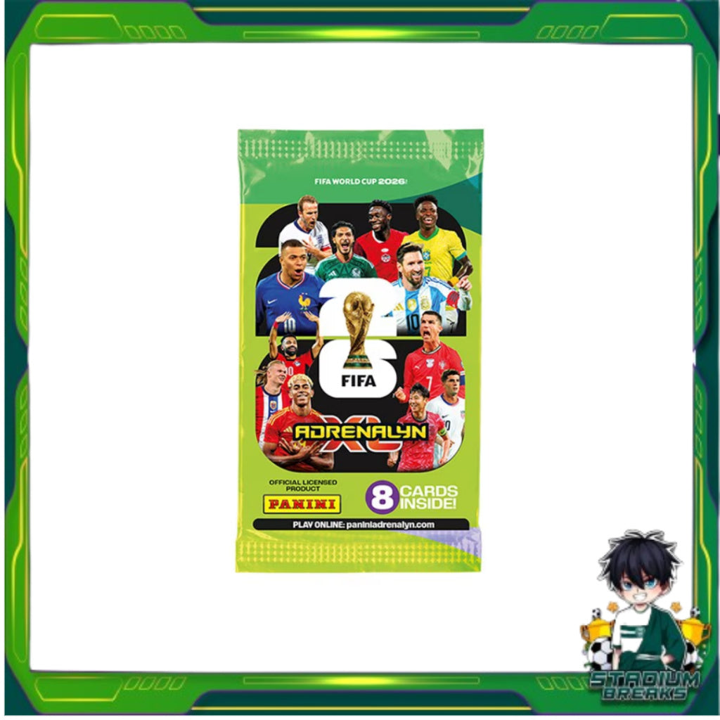 [ แยกซอง ] 2026 Panini Adrenalyn FIFA World Cup Soccer cards (p3)