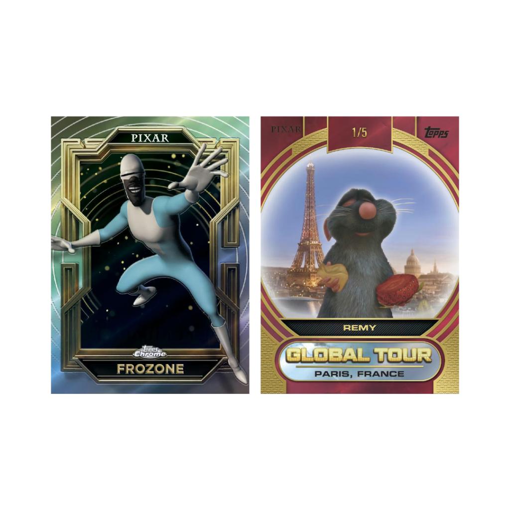 [ ยกกล่อง ] พร้อมส่ง!! 2025 Topps Pixar Gold Hobby Box สินค้าใหม่ล่าสุด (p3) (160g)