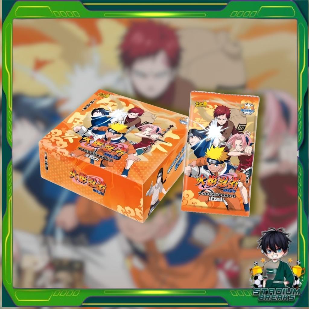 [ ยกกล่อง ] การ์ดสะสม นารูโตะ  : Tier 2 Wave 8 Naruto Card Collection Booster Box  Kayou (p4) (400g)