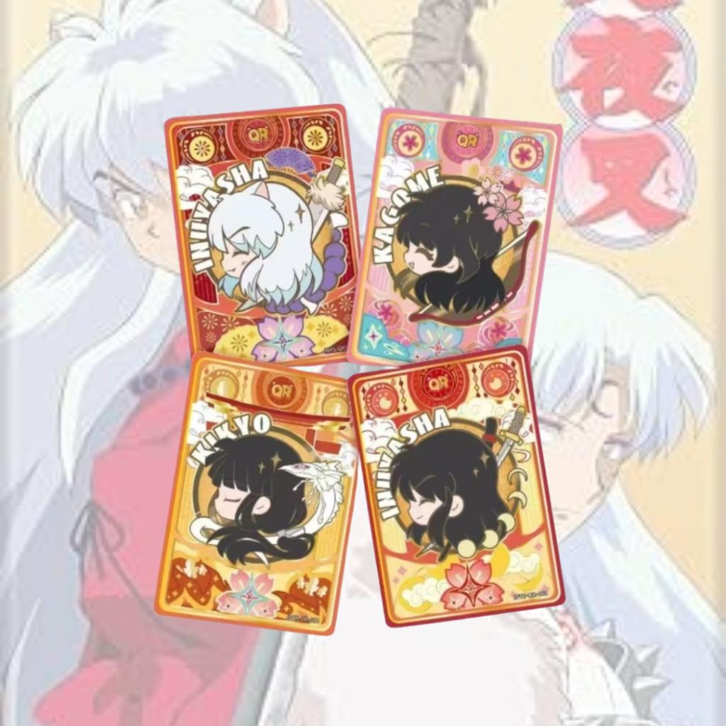[ แยกซอง ] การ์ดสะสม Kayou อินุยาฉะ : Inuyasha Periheral Sesshomaru Theme Collectible Card พร้อมส่ง!!  (p4)