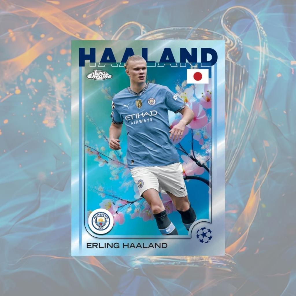 [ แยกซอง ] พร้อมส่ง!! 2024-25 Topps UEFA Club Competitions Japan Edition การ์ดสะสมกิฬา (p3)