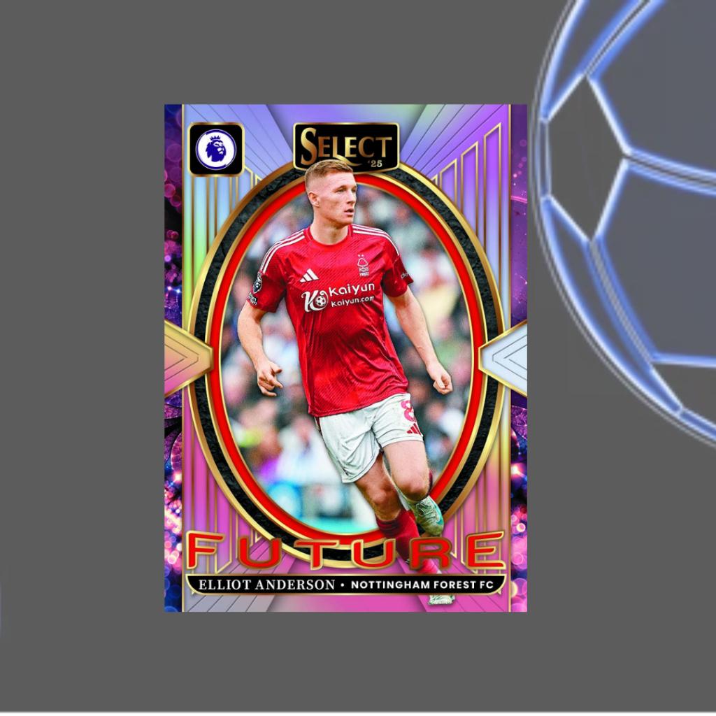 [แยกซอง] 2024-25 Panini Select Premier League Soccer Blaster Box การ์ดกิฬา ใหม่ล่าสุด (p4)