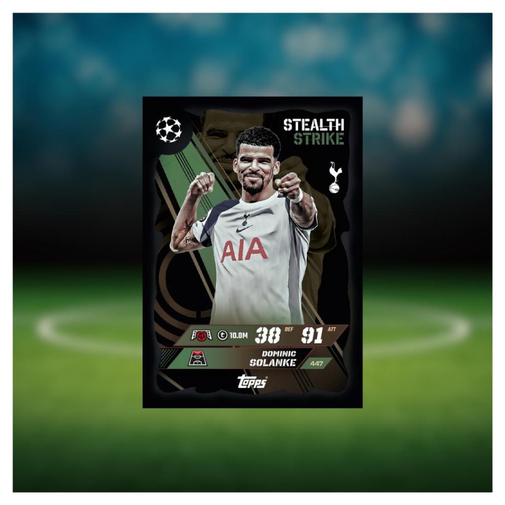 พร้อมส่ง!!  กล่องการ์ดสะสมฟุตบอล Topps UCC Match Attax 2025/2026 - Eco Pack (p3)