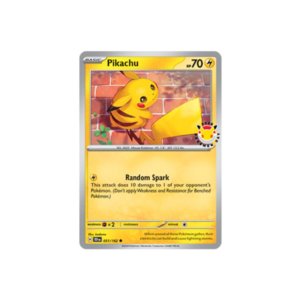 [ แยกแพ็ค ] พร้อมส่ง!! Pokémon TCG: Pokémon Day 2026 Collection สินค้าใหม่ล่าสุด (p3)(230g)