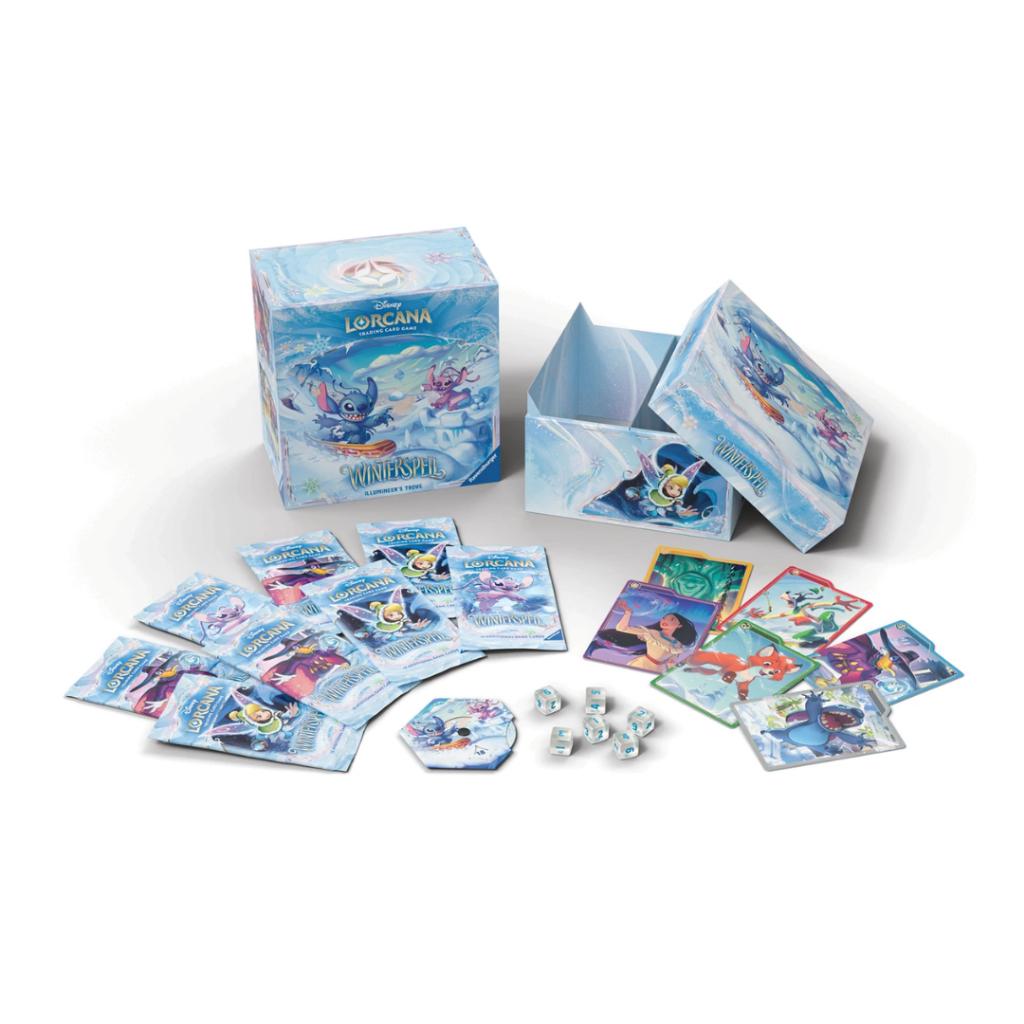 ยกกล่อง!! Illumineer's Trove Set Winterspell Disney Lorcana Trading Cards (p3) (500g)