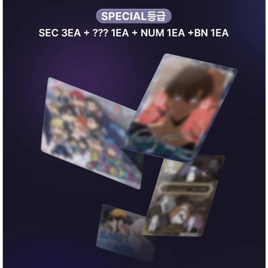 [ 1 ซอง พร้อมส่ง ] Solo Leveling  Collect Card Booster Pack -  Vol 2 (SL2E) (p3)