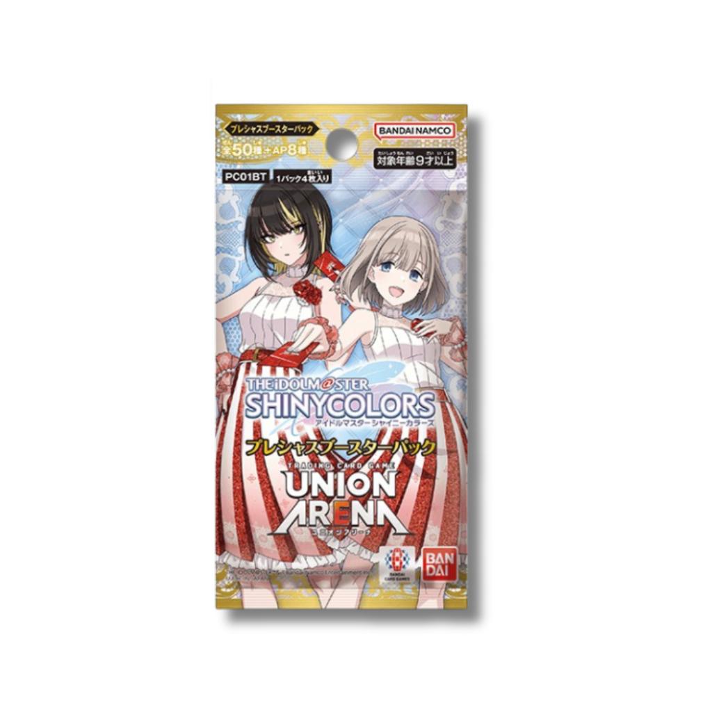 [ ยกกล่อง พร้อมส่ง! ] การ์ดเกม UNION ARENA PRECIOUS BOOSTER PACK THE IDOLM@STER SHINY COLORS [PC01BT] (p3) (200g)
