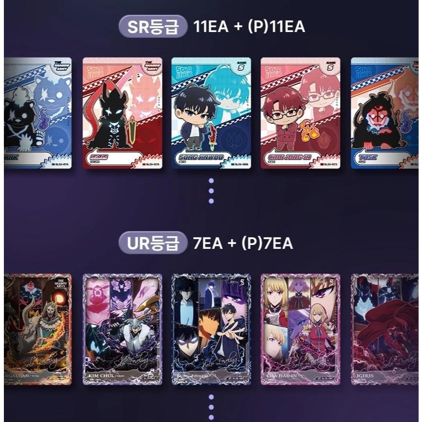 [ 1 ซอง พร้อมส่ง ] Solo Leveling  Collect Card Booster Pack -  Vol 2 (SL2E) (p3)