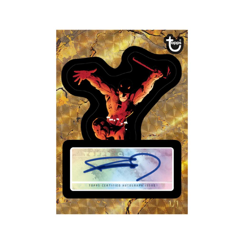 [ ยกกล่อง ] พร้อมส่ง!! 2025 Topps Marvel Comic Book Heroes 1975 Golden Anniversary - Hobby Box สินค้าใหม่ล่าสุด (p3)(300g)