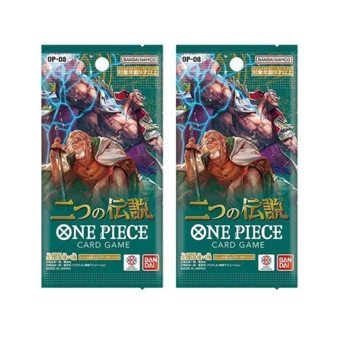 [ ยกกล่อง ] การ์ดเกม one piece card game Op38 การ์ดวันพีช op-08 พร้อมส่ง (p3)