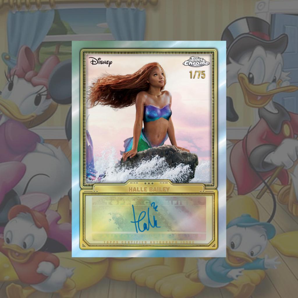 [ ยกกล่อง ] พร้อมส่ง!! 2025 Topps Mint Disney Hobby Box การ์ดสะสม (p4)