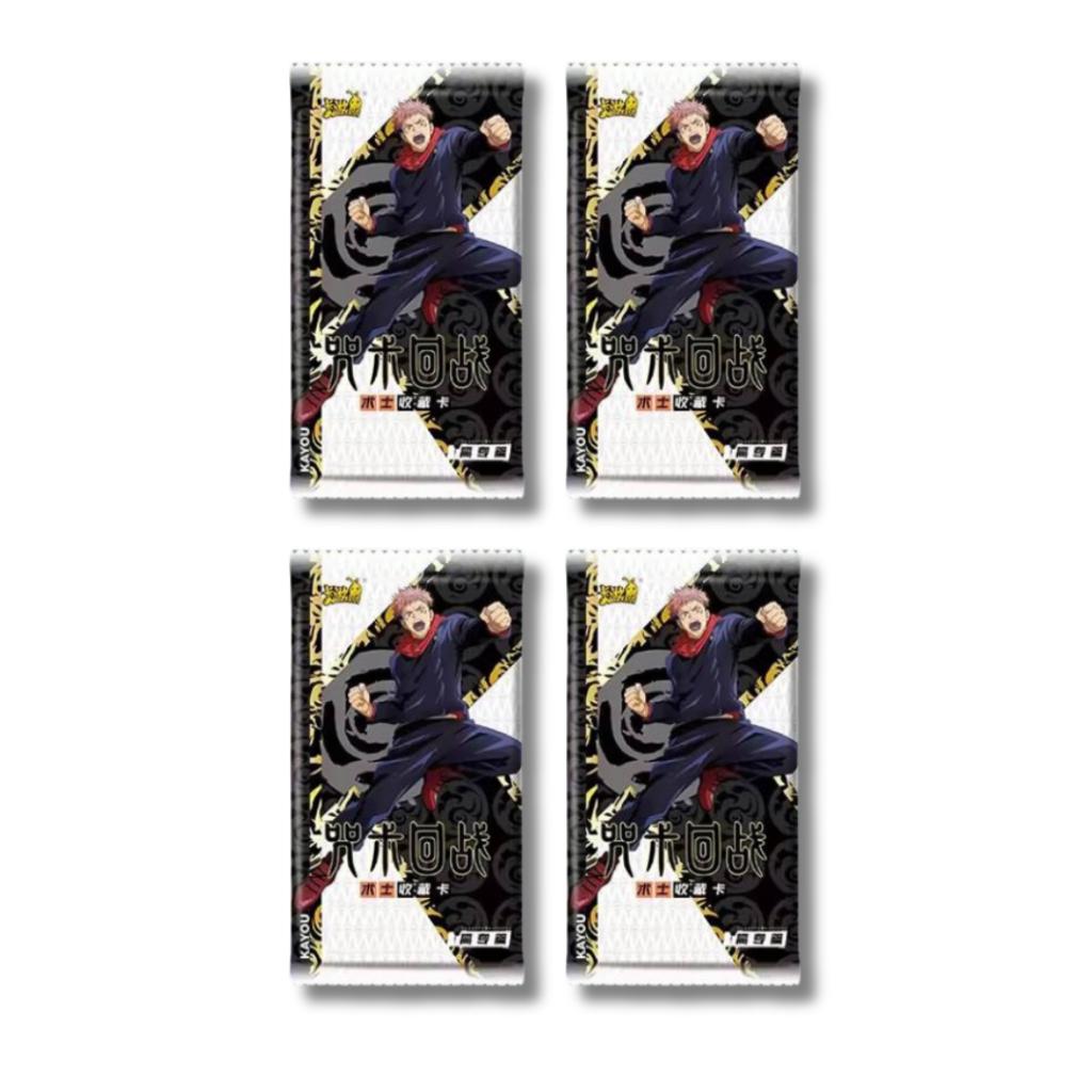 [ พร้อมส่ง!! ] การ์ดสะสม มหาเวทย์ผนึกมาร Jujutsu Kaisen Kayou สินค้าสต๊อกพร้อมส่ง  (p4)