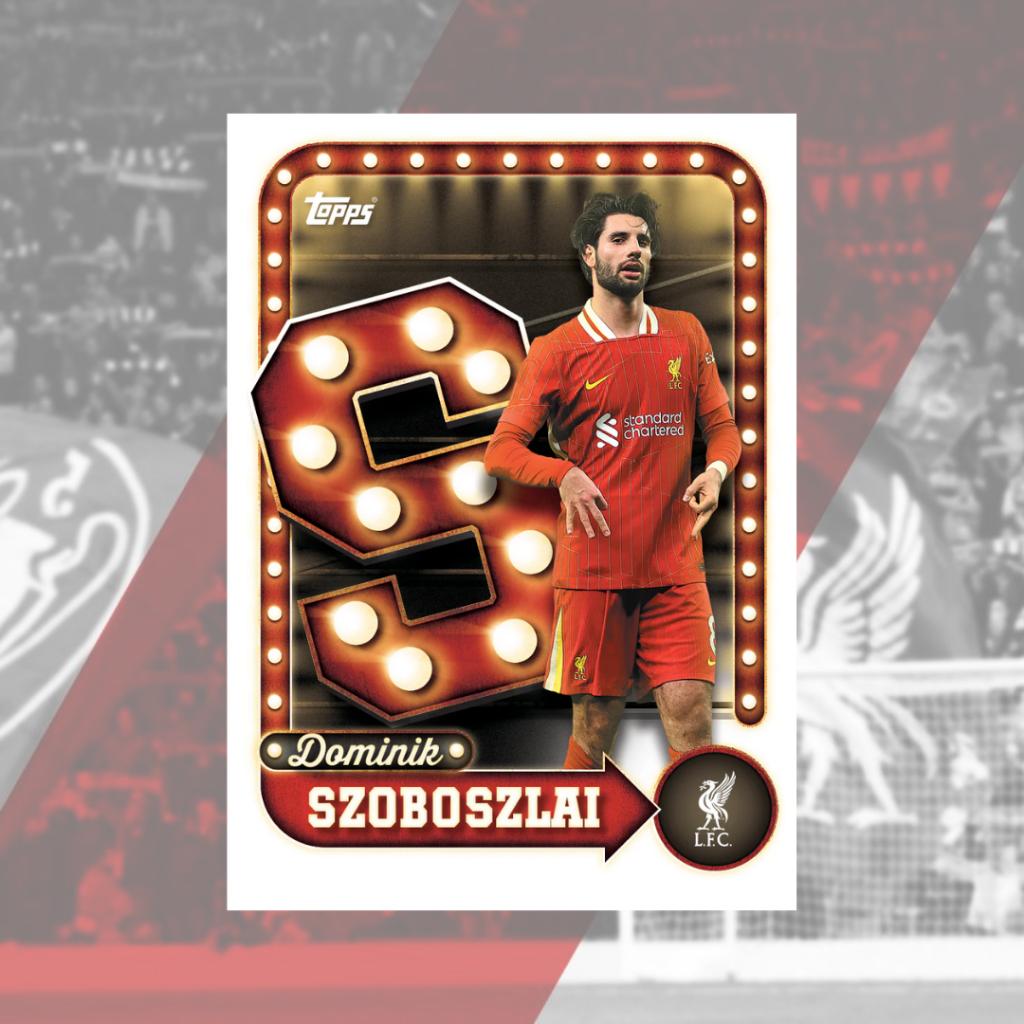 [ ยกกล่อง] พร้อมส่ง!! 2025-26 Topps Collectors Tin : Liverpool  สาวกหงส์แดงห้ามพลาด (p3)