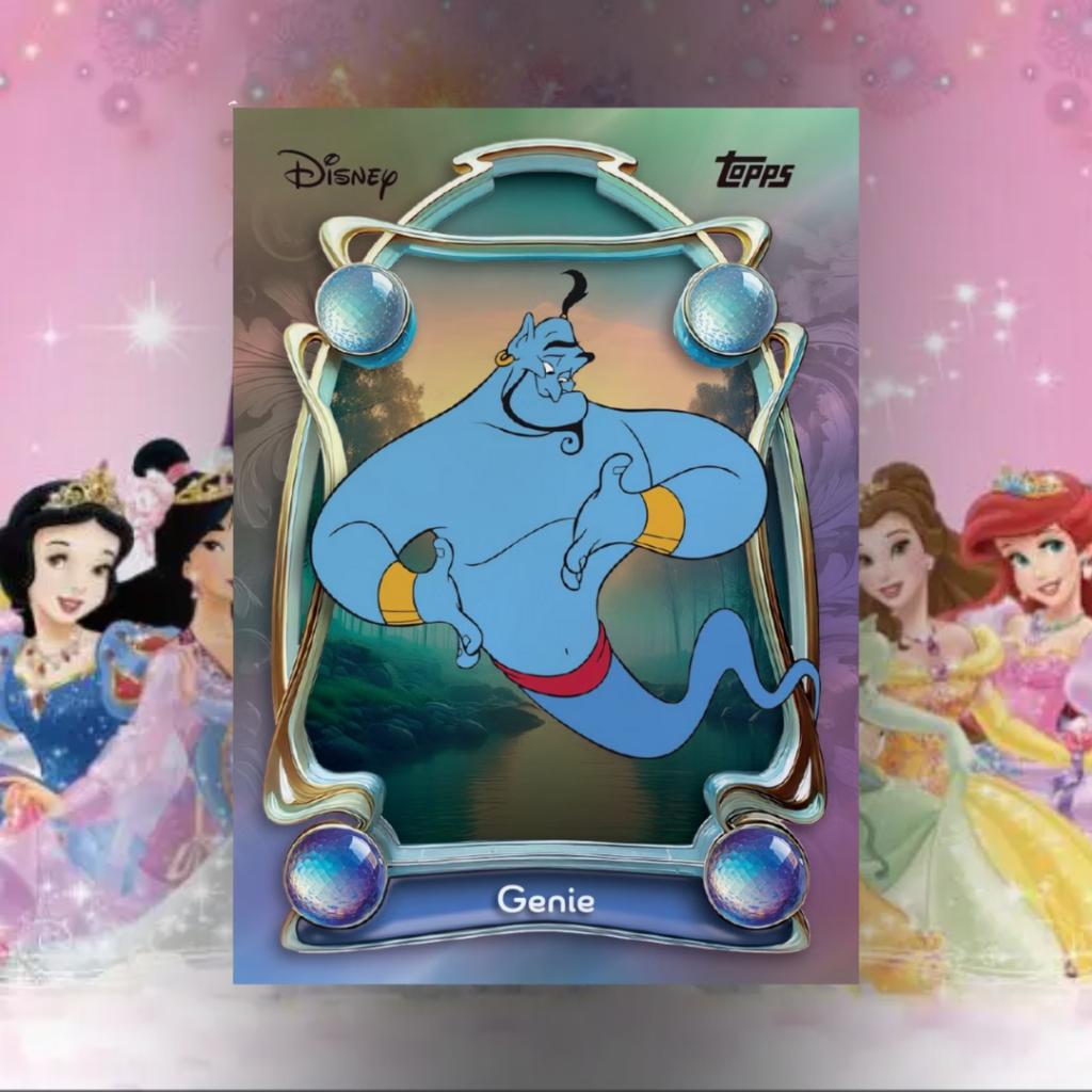 [ ยกกล่อง ] 2025 Topps Disney Wonder Value Box การ์ดสะสม พร้อมส่ง (p0) (225g)
