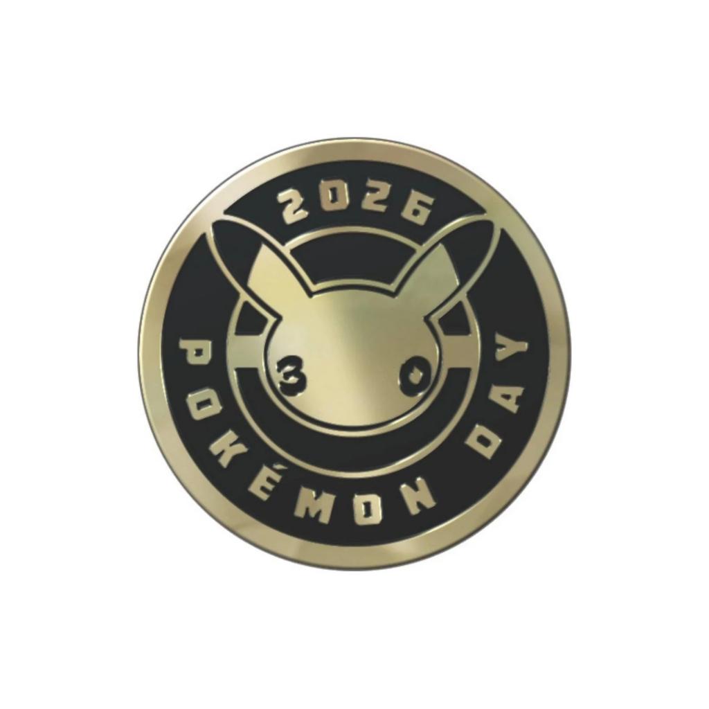 [ แยกแพ็ค ] พร้อมส่ง!! Pokémon TCG: Pokémon Day 2026 Collection สินค้าใหม่ล่าสุด (p3)(230g)