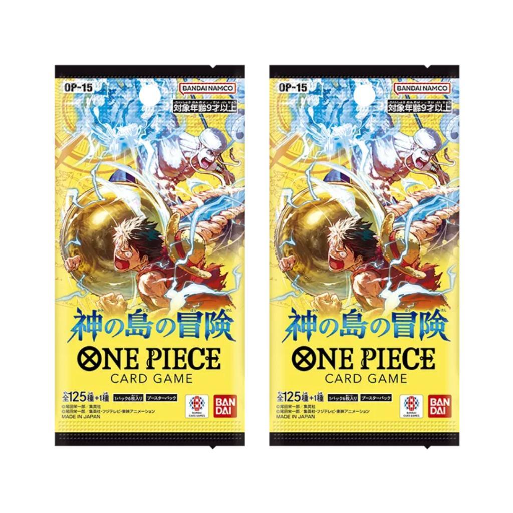 [ ยกกล่อง ] การ์ดเกมวันพีซ ONE PIECE CARD GAME BOOSTER PACK -Adventure on KAMI’s Island- [OP-15] พร้อมส่ง!! (p3)
