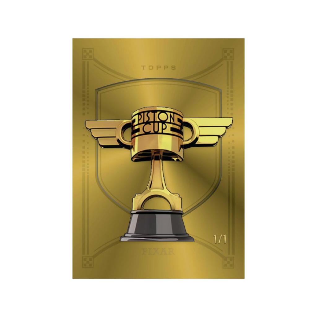 [ ยกกล่อง ] พร้อมส่ง!! 2025 Topps Pixar Gold Hobby Box สินค้าใหม่ล่าสุด (p3) (160g)