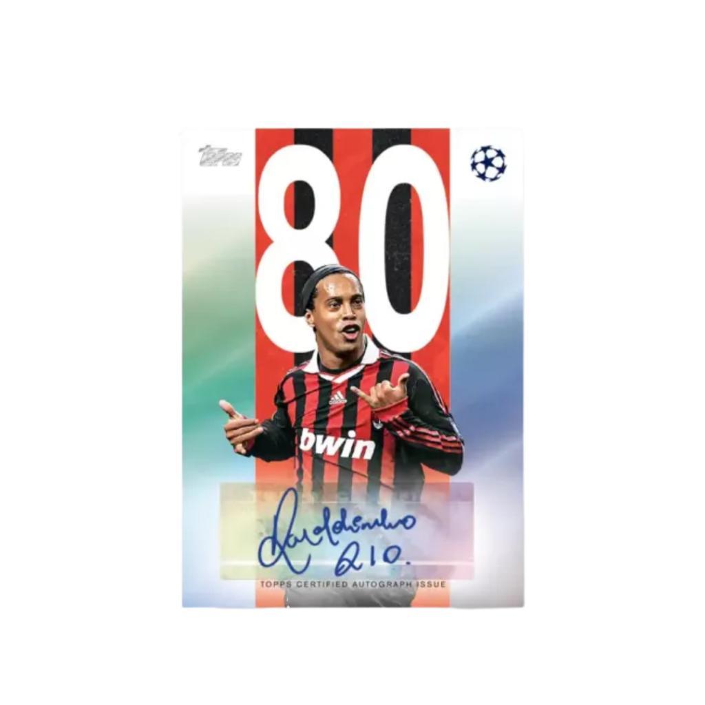[ แยกซอง ] พร้อมส่ง!! 2025-26 Topps UEFA Club Competitions - Value Box การ์ดสะสมฟุตบอล (p3)(130g)