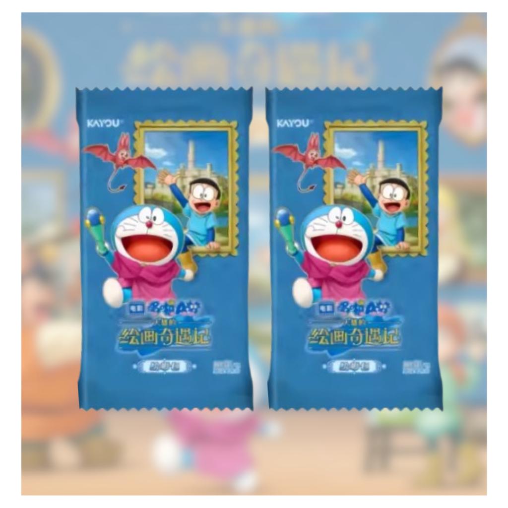 [ พร้อมส่ง! ] แยกซอง การ์ดสะสม โดราเอมอน เดอะมูฟวี่ 2025 : Nobita's Art World Tales Kayou สินค้าใหม่ล่าสุด  (p3)