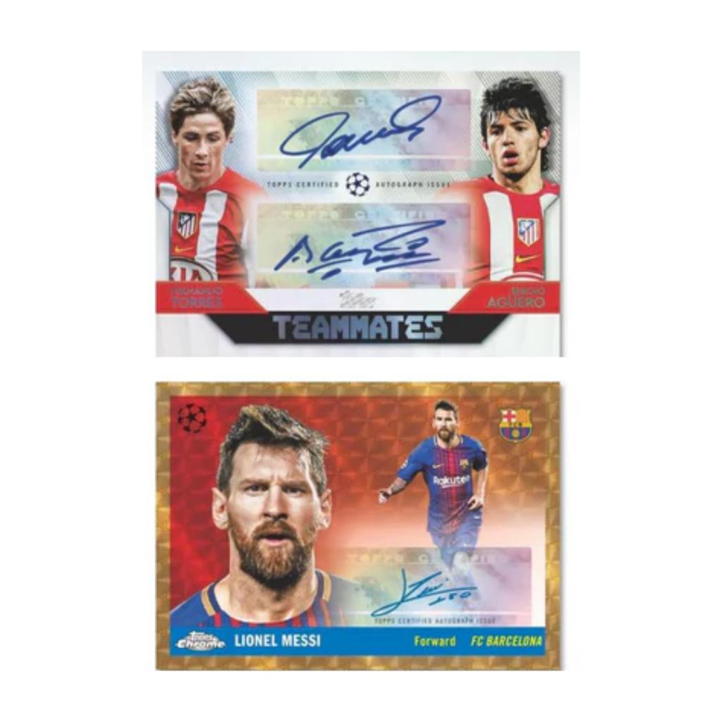 [ ยกกล่อง ] พร้อมส่ง!! 2025-26 Topps UEFA Club Competitions Soccer Hobby การ์ดสะสมฟุตบอล (p3)(500g)