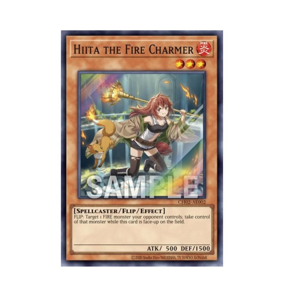 พร้อมส่ง!! เด็คการ์ดยูกิโอ! Yu-Gi-Oh! Card Game Chronicles Deck - Spirit Charmers (CH02-AE) (p2) (180g)