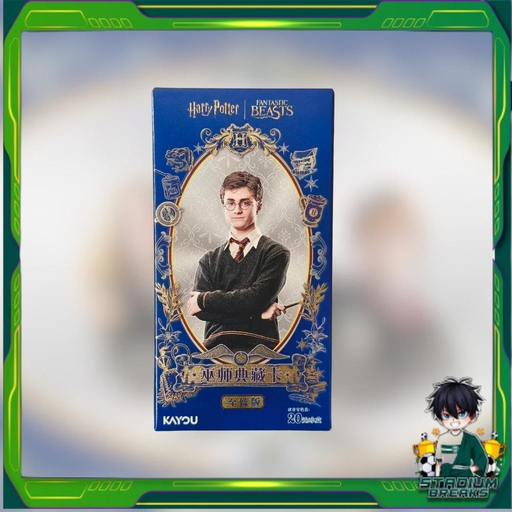 [ แยกซอง ] การ์ดสะสม KAYOU Harry Potter Fantastic Beasts Collection Trading Card 2025 (p3) (490g)