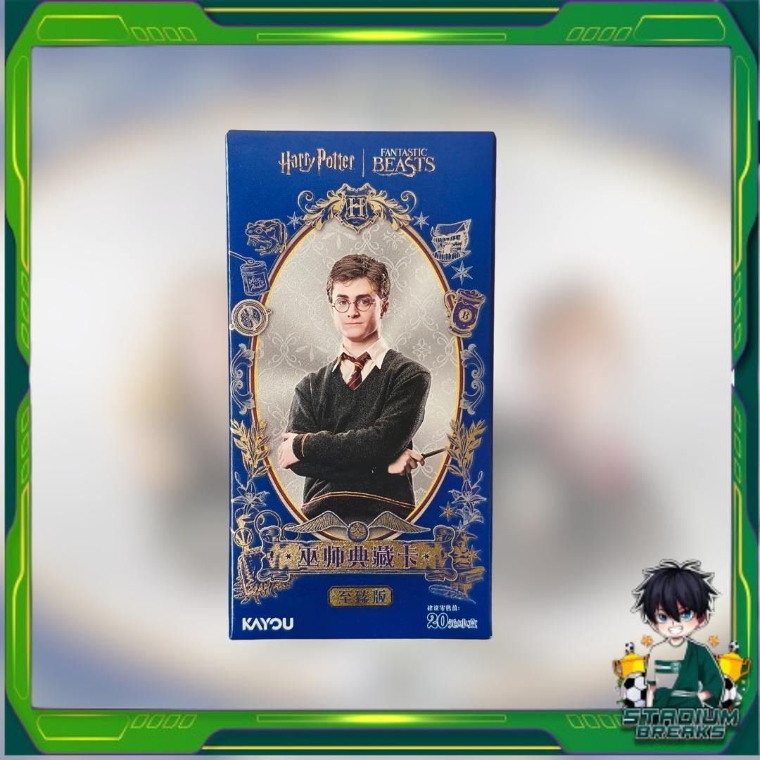 [ แยกซอง ] การ์ดสะสม KAYOU Harry Potter Fantastic Beasts Collection Trading Card 2025 (p3) (490g)