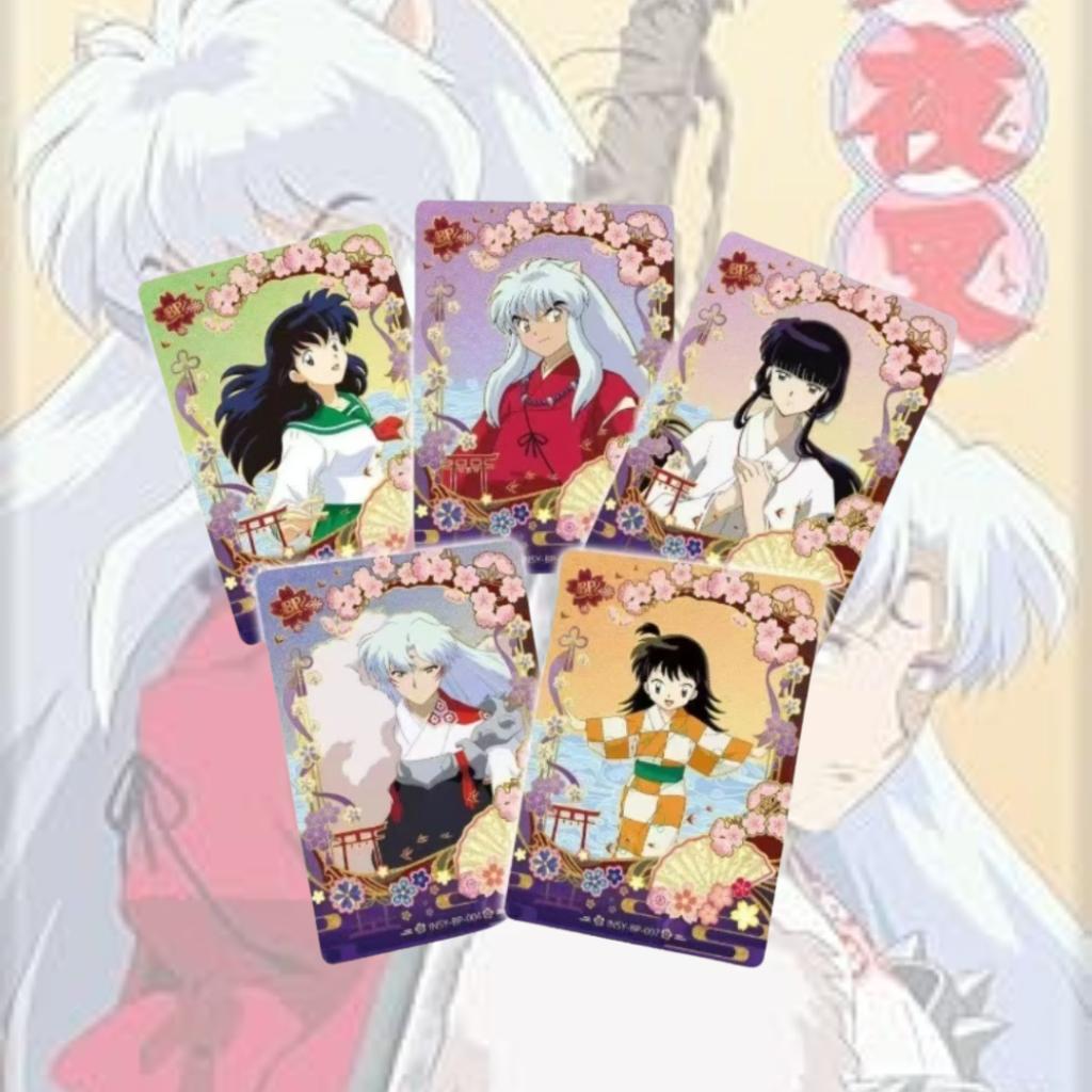 [ แยกซอง ] การ์ดสะสม Kayou อินุยาฉะ : Inuyasha Periheral Sesshomaru Theme Collectible Card พร้อมส่ง!!  (p4)