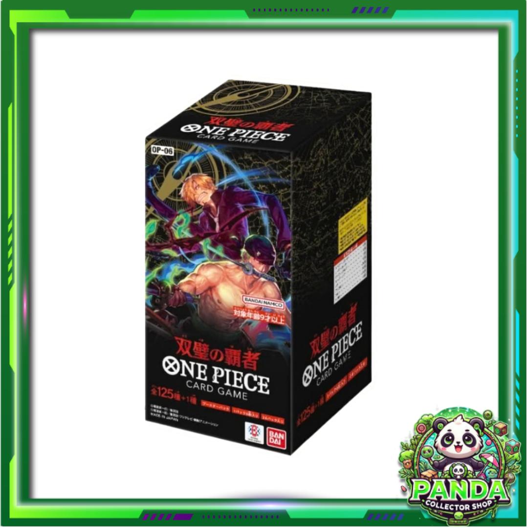 ยกกล่อง!  การ์ดเกม ONE PIECE OP-06 : Wings of the Captain Booster Box  (p3) (400g)