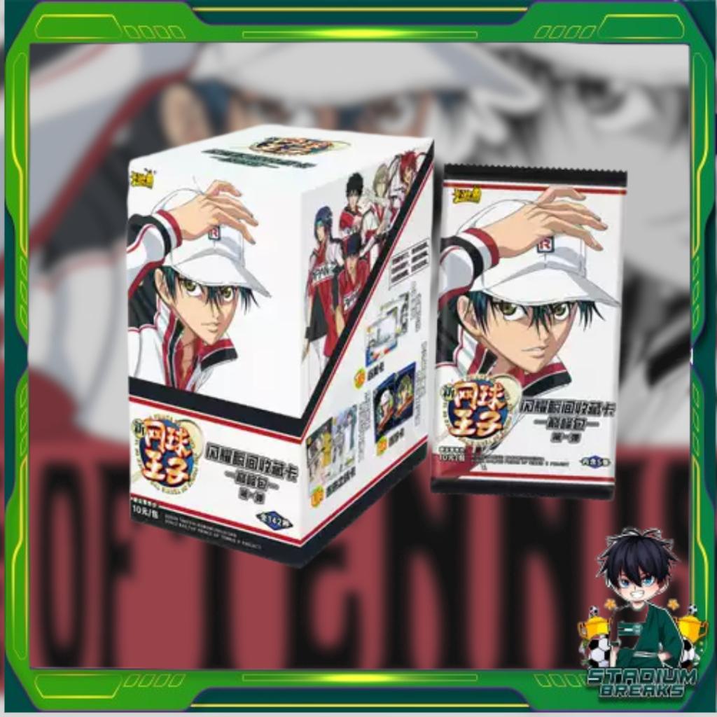 [ ยกกล่อง ] การ์ดสะสม KAYOU The Prince of Tennis Shining  SE BP Collection Card  พร้อมส่ง!! (p4) ( 370 กรัม )