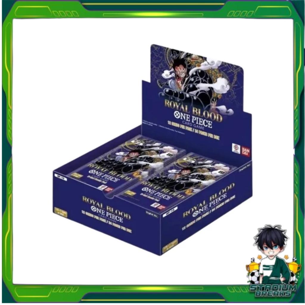 ยกกล่อง!!  ONE PIECE Card Game :  Royal Blood Booster Packs [OP10] Ver. English (p3) (770g)