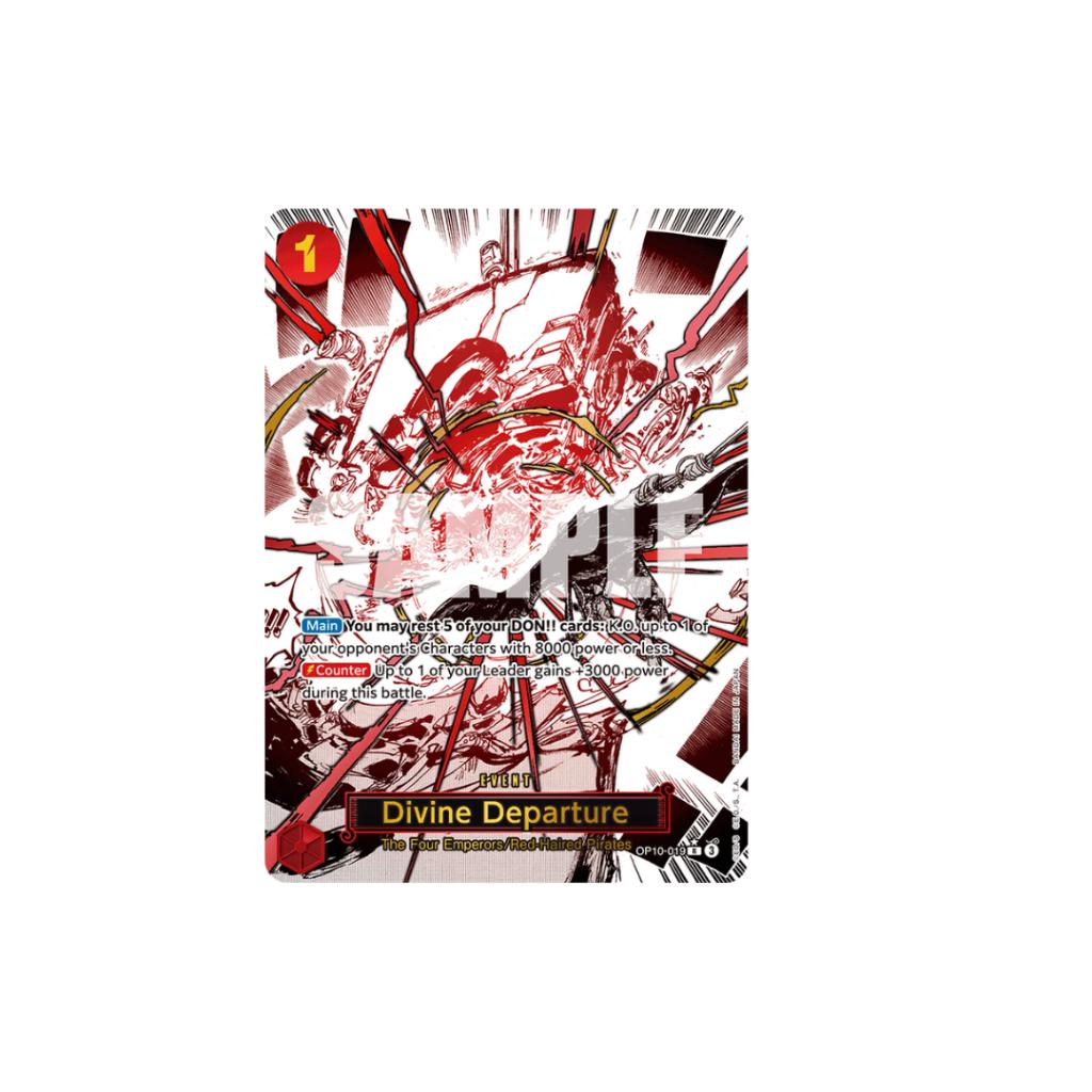 ยกกล่อง!!  ONE PIECE Card Game :  Royal Blood Booster Packs [OP10] Ver. English (p3) (770g)