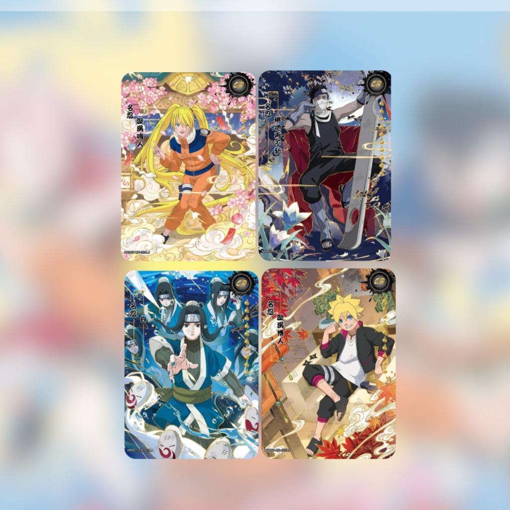 [ ยกกล่อง พร้อมส่ง! ] การ์ดสะสม นารูโตะ  : Naruto Kayou Tier 2 Wave 7 Card Collection Box (p3) (400g)