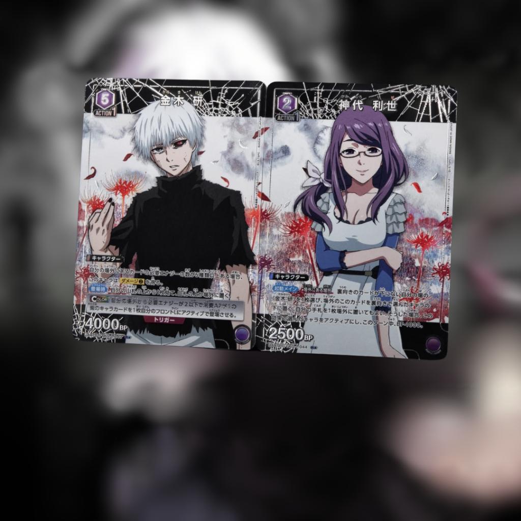 [ แยกซอง ] พร้อมส่ง!! UNION ARENA : Tokyo Ghoul BOOSTER PACK [UA47BT]  การ์ดเกม การ์ดสะสม (p4)(120g)