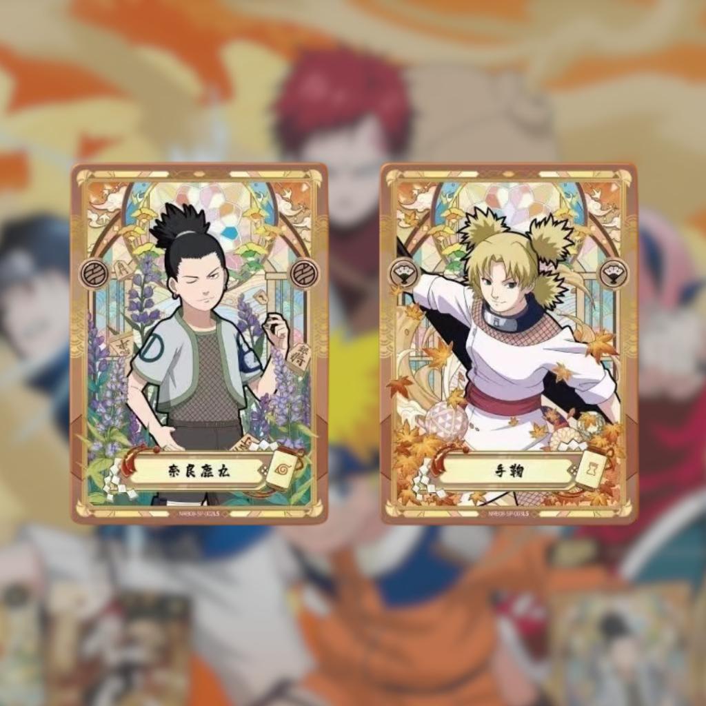[ ยกกล่อง ] การ์ดสะสม นารูโตะ  : Tier 2 Wave 8 Naruto Card Collection Booster Box  Kayou (p4) (400g)