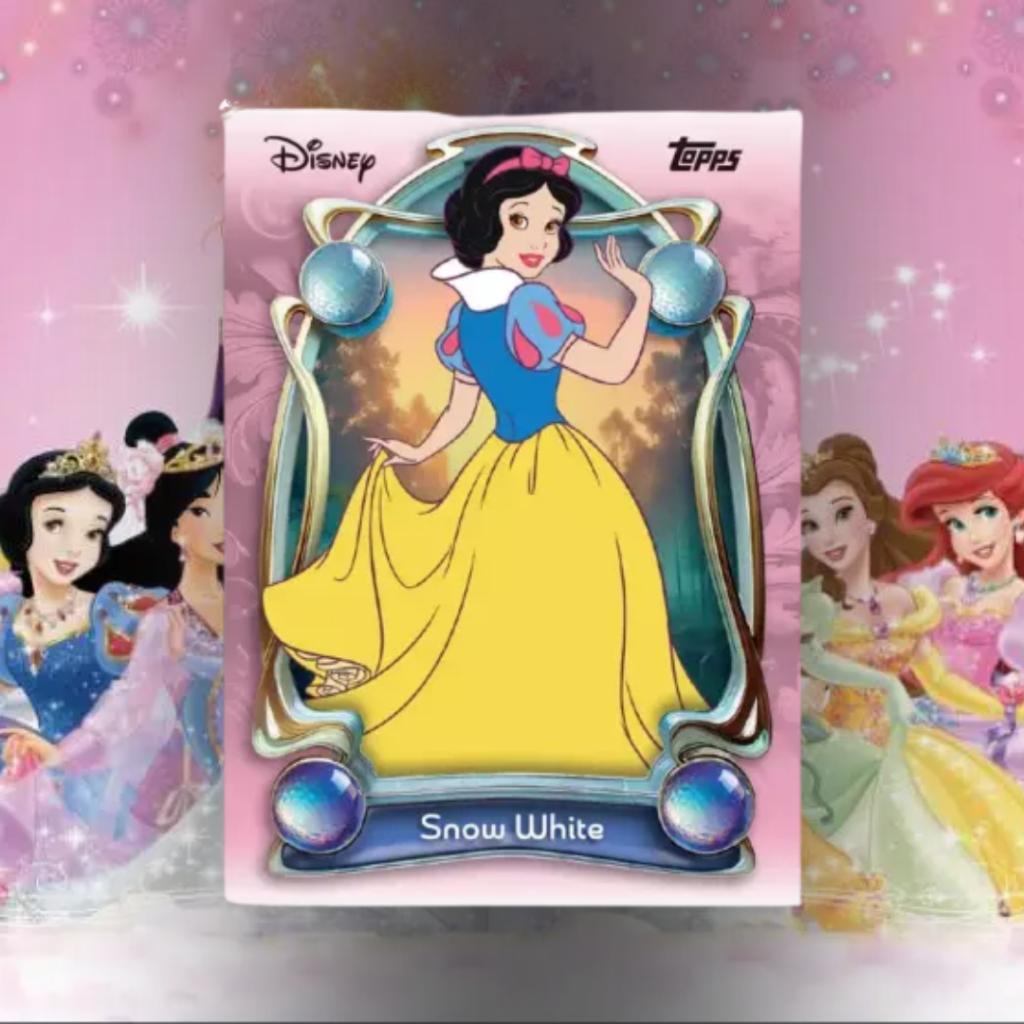 [ ยกกล่อง ] 2025 Topps Disney Wonder Value Box การ์ดสะสม พร้อมส่ง (p0) (225g)